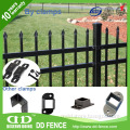 Steel Pipe Fencing / High Quality Fence Panel / Cheap Metal Fence